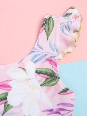 Купальник детский KAFTAN Flowers.