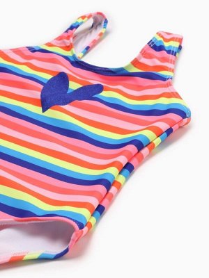Купальный костюм детский KAFTAN "Сердечко" рост 110-116 (32)