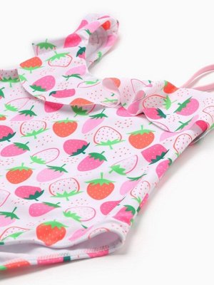 Купальный костюм детский KAFTAN "Ягоды" рост 98-104 (30)