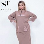 ❤ SТ-Style ~49 Тёплые куртки, пуховики Новая коллекция