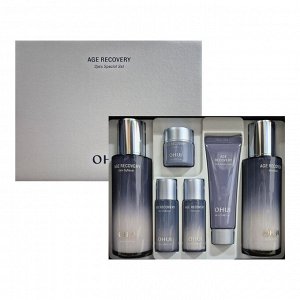Премиум-набор с коллагеном OHUI Age Recovery 2+5 Set