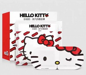 Паровая маска для глаз Hello Kitty, 1 шт.