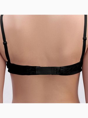 Застёжка для бюстгальтера, удлинитель, 3 ряда 2 крючка, 3.2x10.5 см, 3 шт.