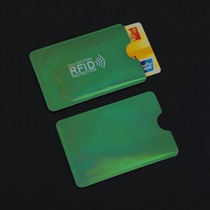 Чехол для защиты банковской карты RFID, 1 шт.