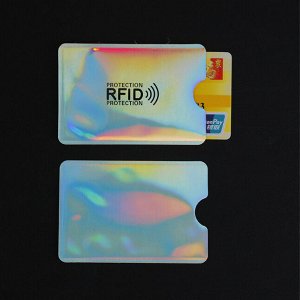 Чехол для защиты банковской карты RFID, 1 шт.