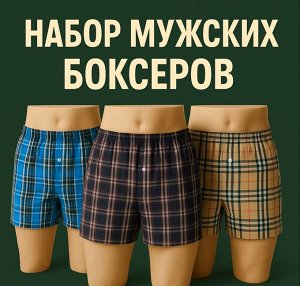 Набор мужских трусов (3штуки)