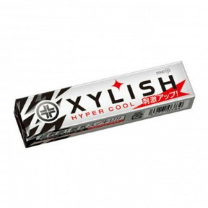Жевательная резинка Xylish Hyper Cool 17г Япония