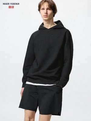 UNIQLO x Roger Federer - толстовка с технологией 3D-вязки - 09 BLACK