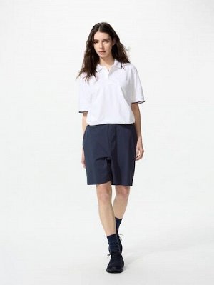 UNIQLO x Roger Federer - легкие ультраэластичные шорты - 09 BLACK