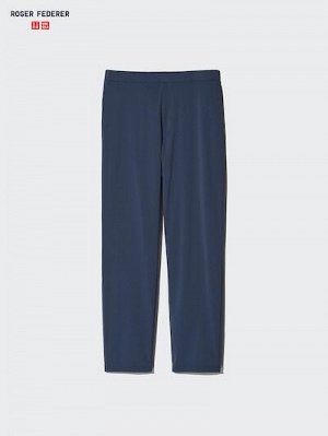 UNIQLO x Roger Federer - ультраэластичные спортивные брюки с зауженным силуэтом - 69 NAVY