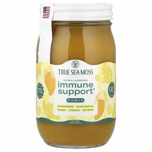 True Sea Moss, Гель с морским мохом 5 в 1, манго, 453 г (16 жидк. унц.)