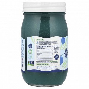 True Sea Moss, натуральный суперфуд, из морских водорослей, голубая спирулина и малина, 473 мл (16 жидк. унций)