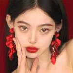 Яркие серьги под любой наряд