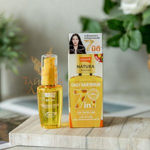 "Сыворотка Для Окрашенных Волос С Маслами Подсолнечника И Кактуса LOLANE