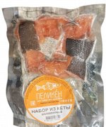 Кета набор филе малосоленый ТМ Пеликен 150 г