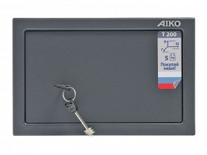 Сейф AIKO Т-200 KL ключевой замок