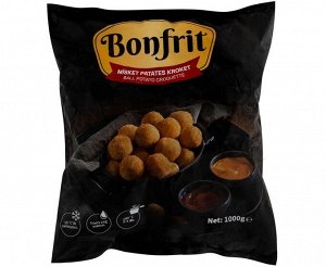 Картофельные шарики (Крокеты) 1кг, Bonfrit
