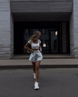 Шорты женские, код 3694848