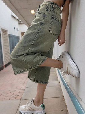 Шорты джинсовые женские, код 6737219
