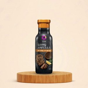 Соус восточный для мяса с лимоном Oriental Steak Sauce 250г
