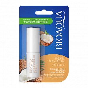 Бальзам для губ "Кокос" Bioaqua Coconut Lip Balm