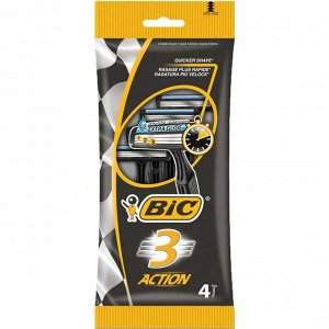 BIC Бритва "БИК 3 Экшен" /4