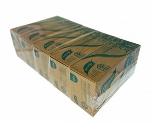 Салфетки-выдергушки HANNY "BAMBOO", 2 слоя, 150 штук в картонном боксе, продажа стяжками по 5 боксов