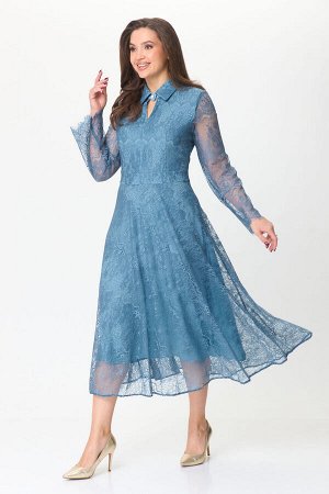 Платье Anastasia Mak 1230 голубой