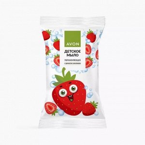 Детское увлажняющее мыло с ароматом земляники