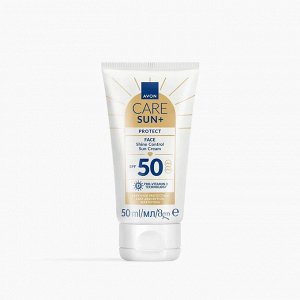 Солнцезащитный матирующий крем для лица SPF 50