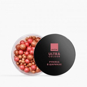 Румяна в шариках Ultra Color, цвет Теплый румянец