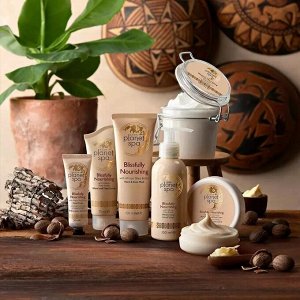 SPA Крем для рук с маслом африканского дерева ши «Непревзойденное питание»