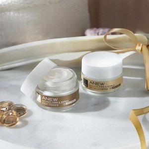 Дневной крем для лица «Упругость и эластичность» SPF 20