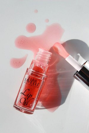 Лавель Масло для губ Lip Oil тон 02 Red/Красный НОВИНКА 2025!