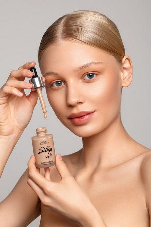 Лавель Тональный крем FTV Silky veil тон 01 фарфоровый 30мл