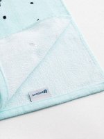 Полотенце-пончо детское махровое Крошка Я &quot;Единорог&quot;, 60*120см, 100% хлопок, 300гр/м2