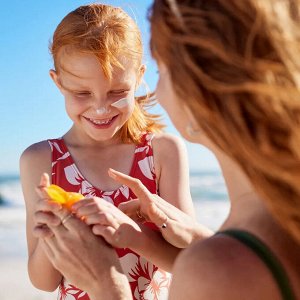 Водостойкий детский солнцезащитный крем SPF 50