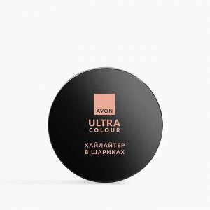 Хайлайтер в шариках Ultra Colour, цвет Нежный персик