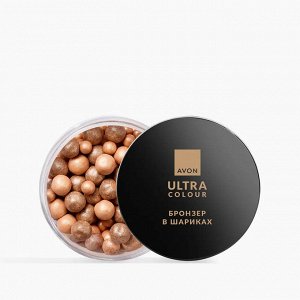 Бронзер в шариках Ultra Color, цвет Бронзовые