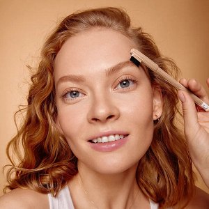 Карандаш для бровей со щеточкой 2 в 1 Pure Makeup, цвет Теплый русый
