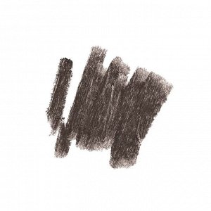 Карандаш для бровей со щеточкой 2 в 1 Pure Makeup, цвет Брюнетка