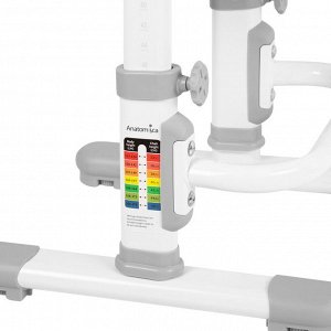 Растущий стул Anatomica Lux-01 серый
