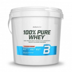 Протеин BioTechUSA Pure Whey - 4 кг