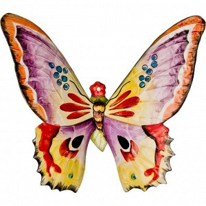 Панно настенное "бабочка" 26*28 см