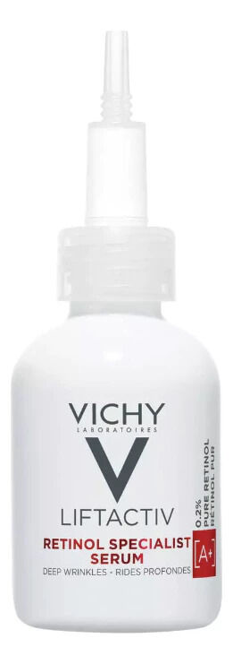 Vichy Сыворотка для коррекции глубоких морщин Liftactiv Retinol Specialist Serum 30мл