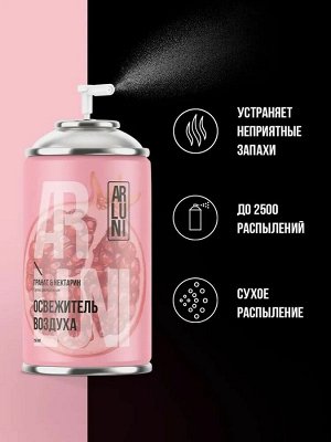 NEW Освежитель воздуха ARLUNI 250мл Гранат & Нектарин сменный баллон