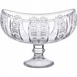 КОНФЕТНИЦА НА НОЖКЕ &quot;MUZA CRYSTAL&quot; 18*10,5*14 СМ. (КОР=12ШТ.)