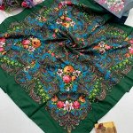 Платки с узорами