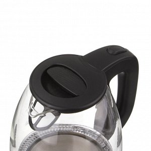 Чайник ЧАЙНИК HOTTEK HT-960-002 
Материал: Стекло/Пластик
Элегантный чайник HT-960-002 в классическом чёрном цвете создан специально для Вашей кухни! Чайник выполнен из жаропрочного стекла, имеет вну