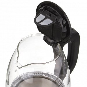 Чайник ЧАЙНИК HOTTEK HT-960-002 
Материал: Стекло/Пластик
Элегантный чайник HT-960-002 в классическом чёрном цвете создан специально для Вашей кухни! Чайник выполнен из жаропрочного стекла, имеет вну